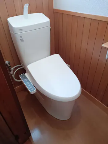 東京都昭島市のお客様のトイレ工事　具体的な工事内容1
