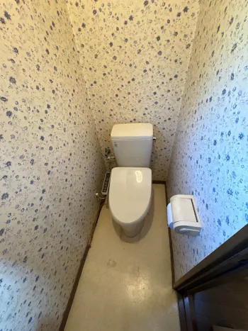 埼玉県久喜市のお客様のトイレ工事