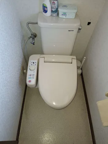 宮城県大崎市のお客様のトイレ工事　具体的な工事内容2