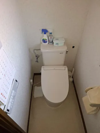 宮城県大崎市のお客様のトイレ工事　具体的な工事内容1