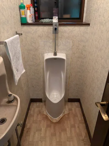 茨城県龍ケ崎市のお客様のトイレ工事