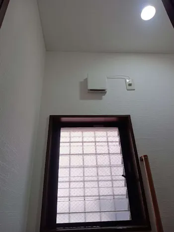 東京都羽村市のお客様のトイレ工事　具体的な工事内容3