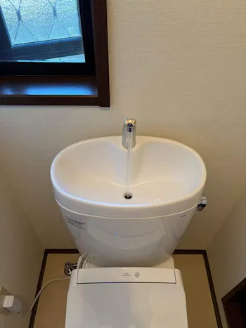 埼玉県東松山市のお客様のトイレ工事