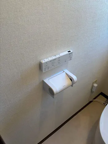 埼玉県東松山市のお客様のトイレ工事　具体的な工事内容1