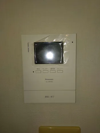 東京都あきる野市のお客様のTVドアフォン交換工事