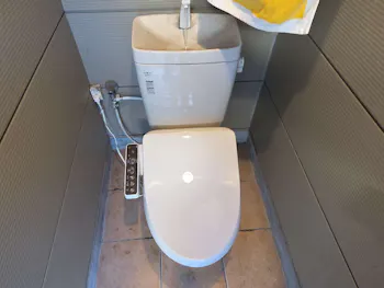 栃木県宇都宮市のお客様の温水洗浄便座交換工事