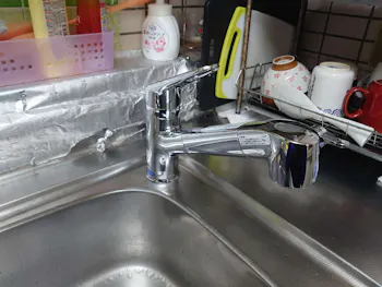 愛知県豊田市のお客様の水栓工事