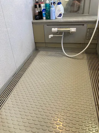 静岡県浜松市浜名区のお客様の洗面水栓交換工事　具体的な工事内容2