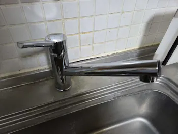 栃木県宇都宮市のお客様のキッチン水栓工事