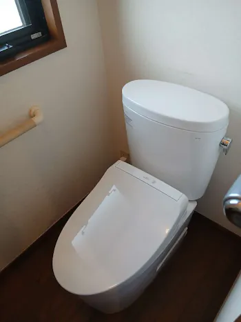 茨城県結城郡八千代町のお客様のトイレ交換工事