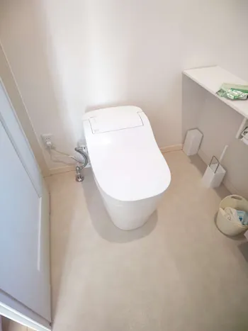 福島県いわき市のお客様のトイレ工事