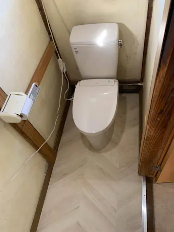 埼玉県行田市のお客様のトイレ工事