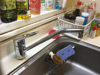 東京都青梅市のお客様の台所混合栓交換工事