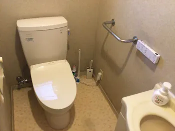 東京都羽村市のお客様のウォシュレット交換工事