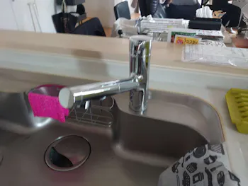 愛知県名古屋市のお客様の水栓工事