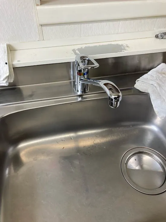 工事後　静岡県浜松市のお客様のキッチン水栓交換工事