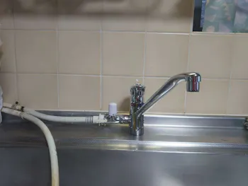 愛知県名古屋市南区のお客様のキッチン水栓工事