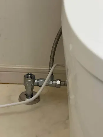 東京都昭島市のお客様のトイレ工事　具体的な工事内容1