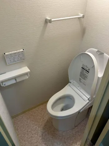 東京都八王子市のお客様のトイレ工事