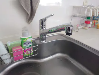 愛知県名古屋市天白区のお客様の混合栓交換工事