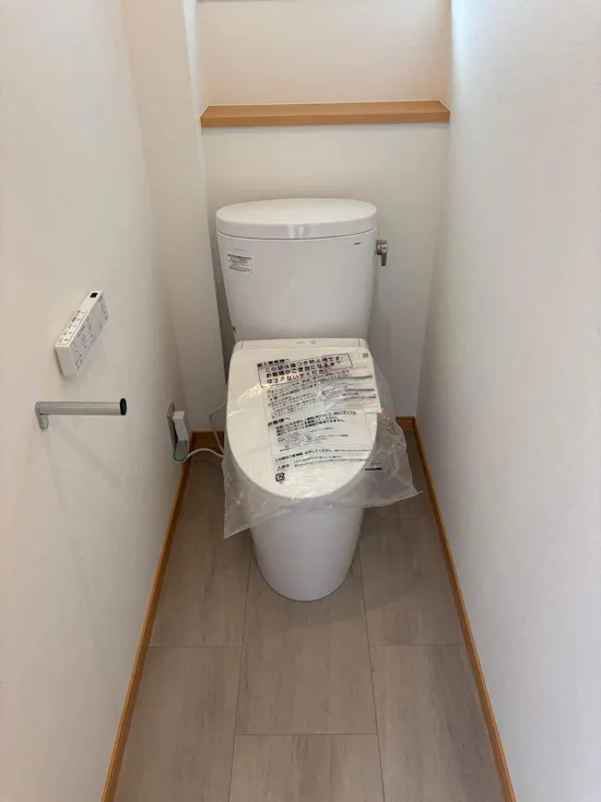 工事後　三重県員弁郡東員町のお客様のトイレリフォーム工事