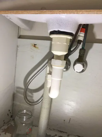 東京都青梅市のお客様の水栓水漏れ工事　具体的な工事内容3