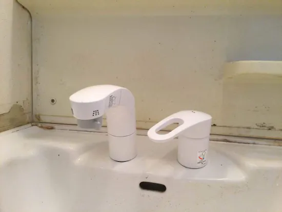 工事後　東京都青梅市のお客様の水栓水漏れ工事