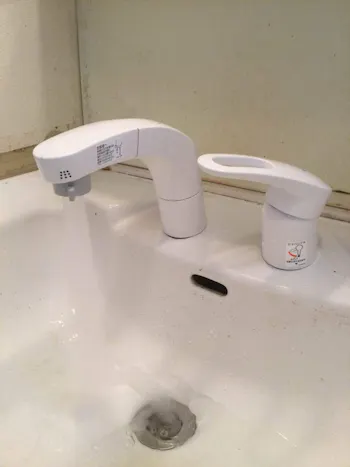 東京都青梅市のお客様の水栓水漏れ工事　具体的な工事内容1