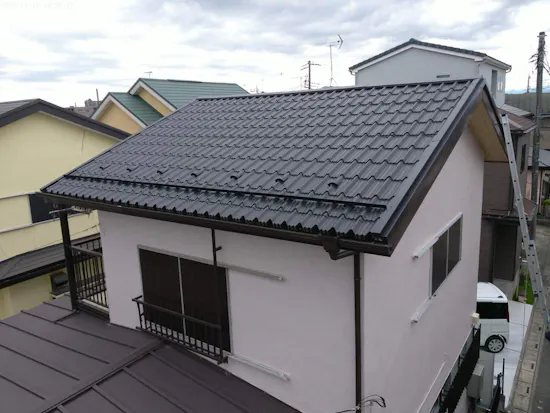 工事前　埼玉県鶴ヶ島市のお客様の外装補修・塗装工事