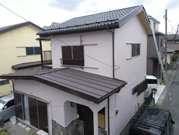 埼玉県鶴ヶ島市のお客様の外装補修・塗装工事　具体的な工事内容4