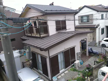 埼玉県鶴ヶ島市のお客様の外装補修・塗装工事　具体的な工事内容5