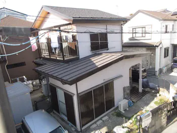 埼玉県鶴ヶ島市のお客様の外装補修・塗装工事　具体的な工事内容1