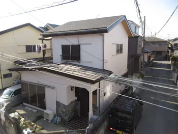 埼玉県鶴ヶ島市のお客様の外装補修・塗装工事　具体的な工事内容2