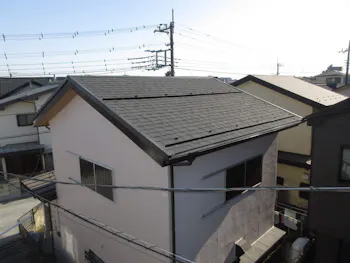 埼玉県鶴ヶ島市のお客様の外装補修・塗装工事　具体的な工事内容3