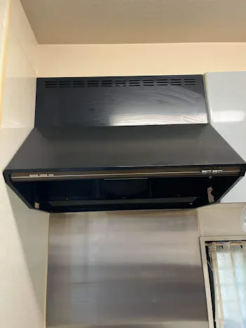 埼玉県羽生市のお客様のビルコン・レンジフード・ガスオーブン交換工事　具体的な工事内容1