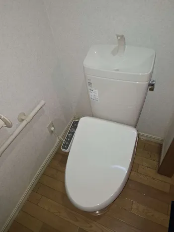 宮城県黒川郡のお客様のトイレ交換工事