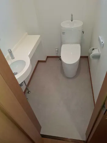 宮城県加美郡加美町のお客様のトイレ工事