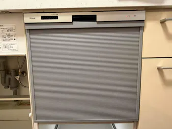 東京都福生市のお客様の食洗機交換工事