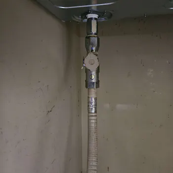 神奈川県横須賀市のお客様のビルトインコンロ交換工事　具体的な工事内容1