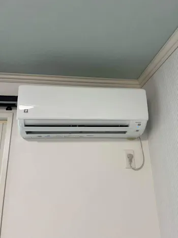 神奈川県平塚市のお客様のエアコン工事