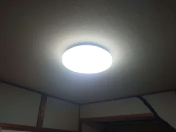 愛知県名古屋市南区のお客様の照明器具取付工事