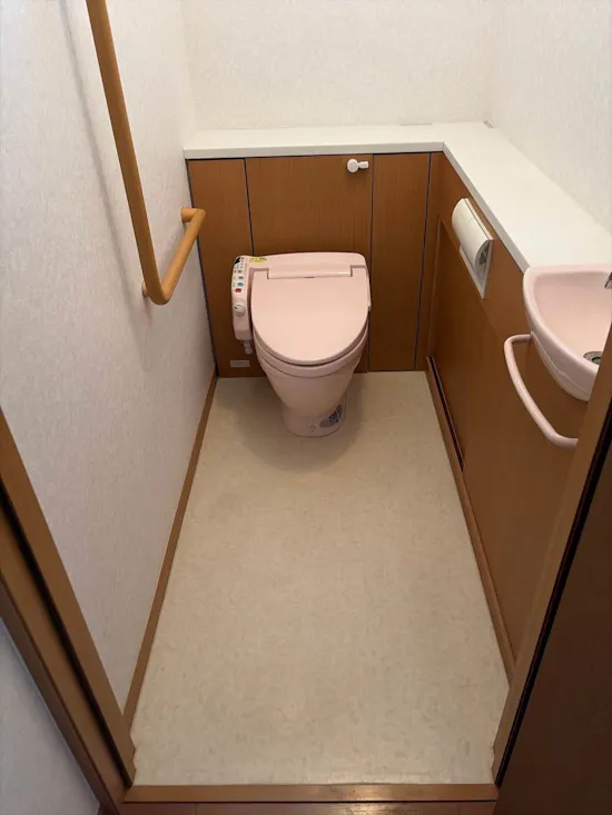 工事前　千葉県茂原市のお客様のトイレ・内装工事