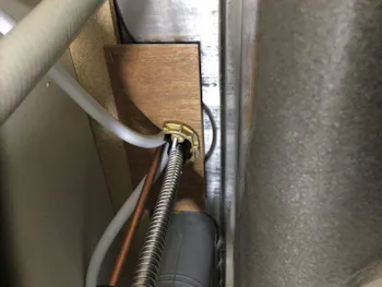 埼玉県入間市のお客様の水栓交換工事　具体的な工事内容3