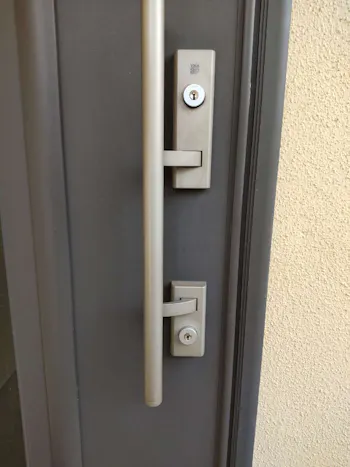 千葉県市原市のお客様の玄関錠工事