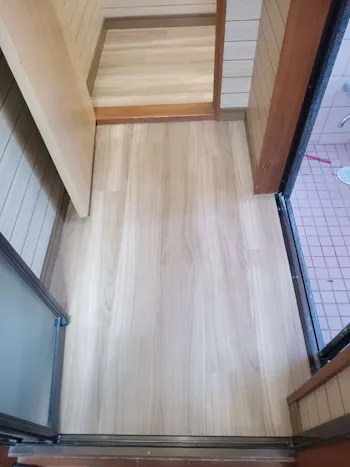 東京都昭島市のお客様のトイレ・トイレ内装工事