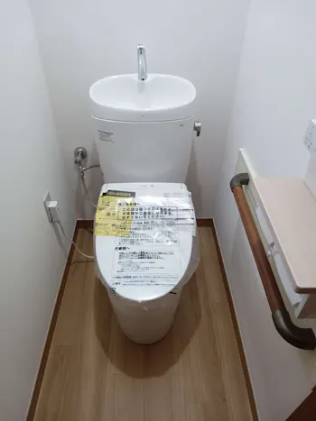 東京都昭島市のお客様のトイレ・トイレ内装工事　具体的な工事内容1