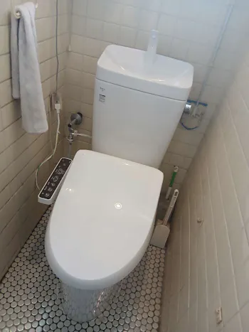 茨城県水戸市のお客様のトイレ交換工事