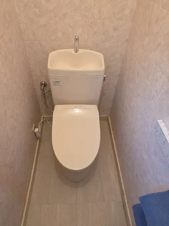 栃木県宇都宮市のお客様のトイレ工事　具体的な工事内容2