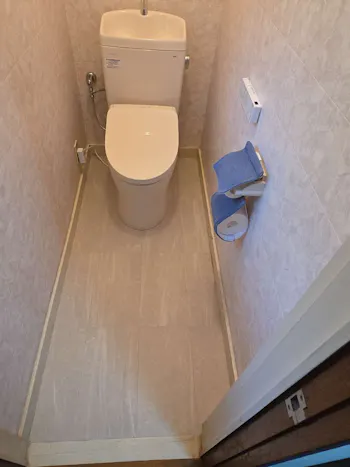 栃木県宇都宮市のお客様のトイレ工事