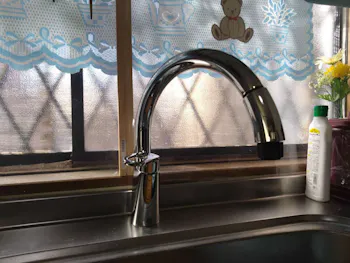 神奈川県座間市のお客様のキッチン水栓交換工事